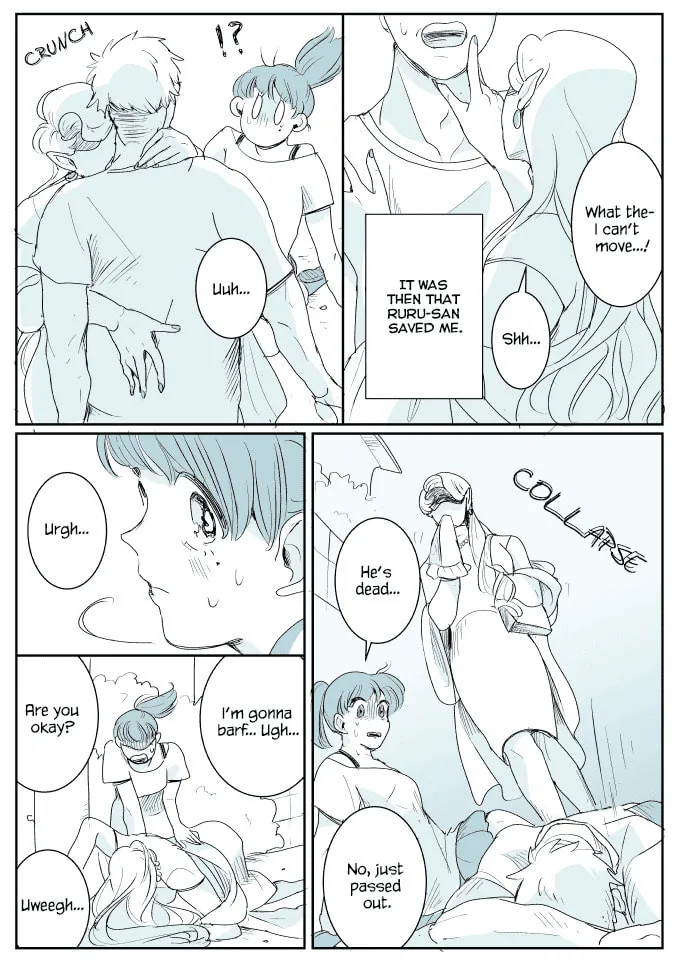 Read Vampire Model and Pretty Girl chapter 1 image 6 on Lezhin