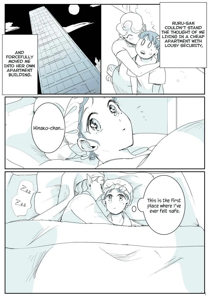 Read Vampire Model and Pretty Girl chapter 1 image 7 on Lezhin