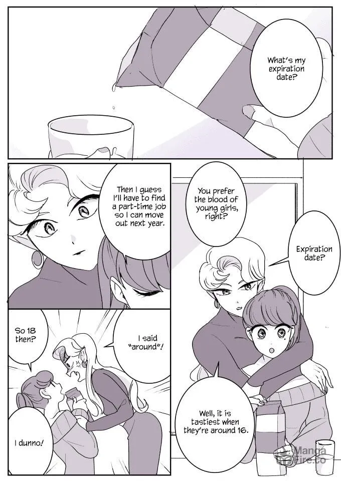 Read Vampire Model and Pretty Girl chapter 1 image 8 on Lezhin