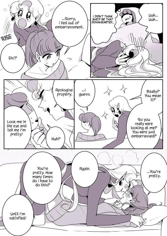 Read Vampire Model and Pretty Girl chapter 2 image 1 on Lezhin