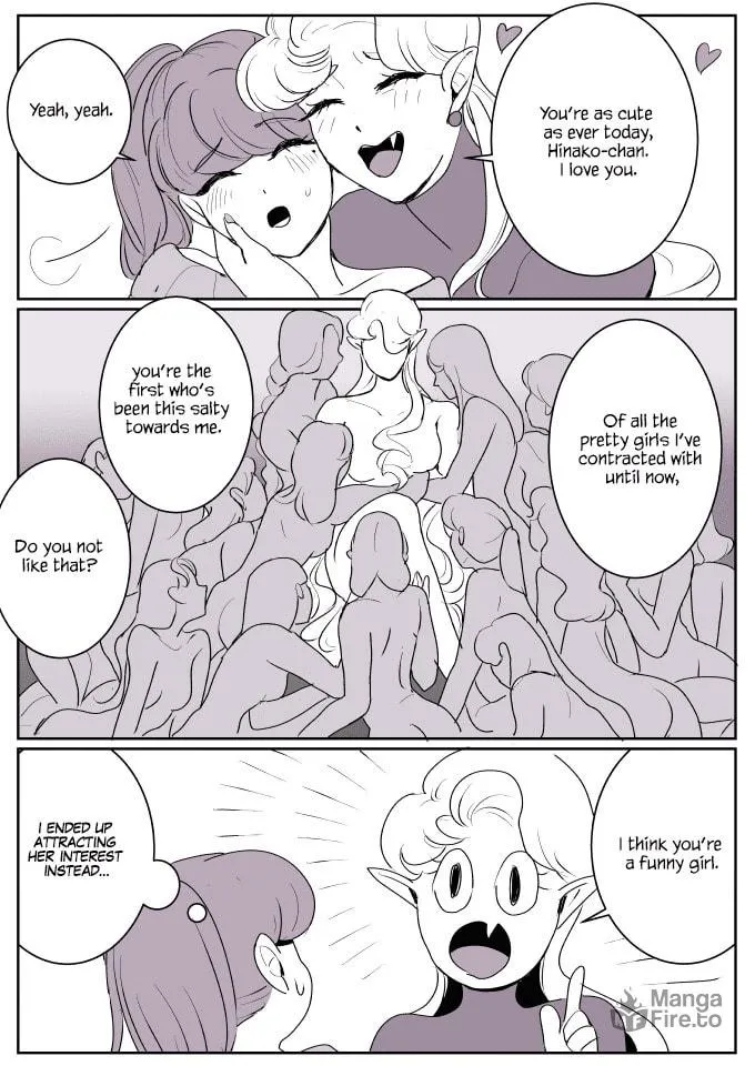Read Vampire Model and Pretty Girl chapter 2 image 2 on Lezhin