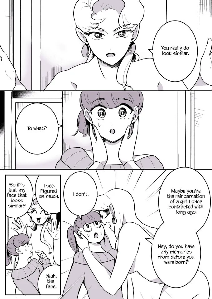 Read Vampire Model and Pretty Girl chapter 2 image 3 on Lezhin