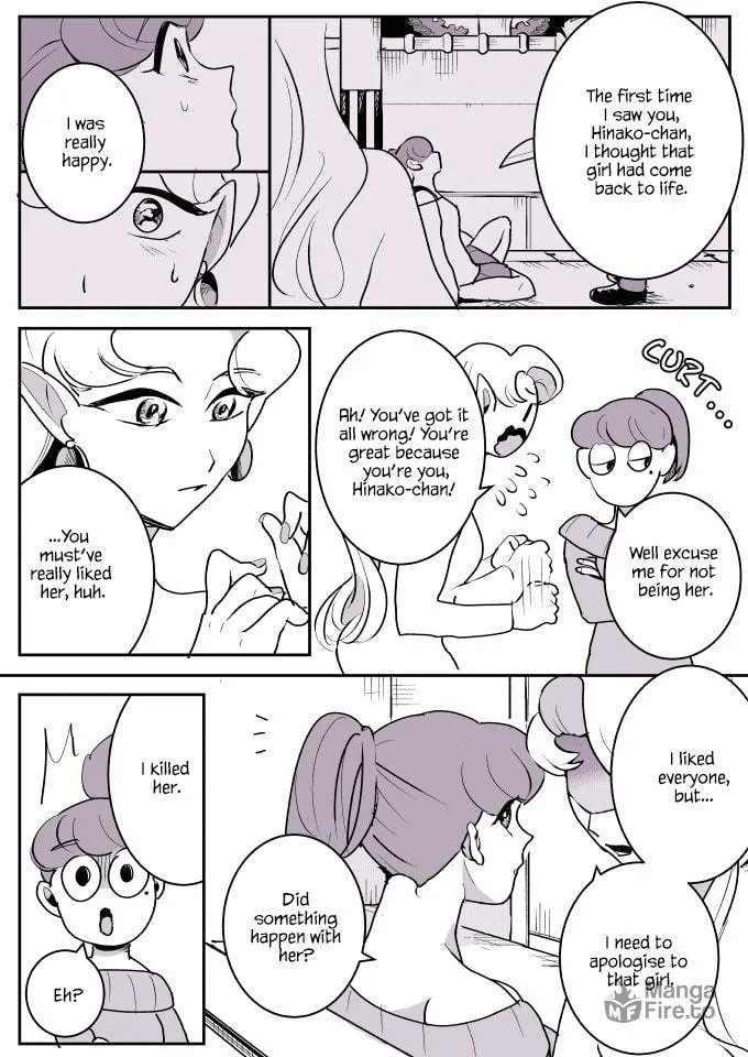 Read Vampire Model and Pretty Girl chapter 2 image 4 on Lezhin