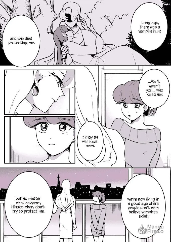 Read Vampire Model and Pretty Girl chapter 2 image 5 on Lezhin