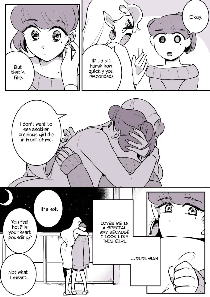 Read Vampire Model and Pretty Girl chapter 2 image 6 on Lezhin