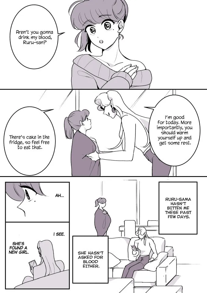 Read Vampire Model and Pretty Girl chapter 2 image 7 on Lezhin