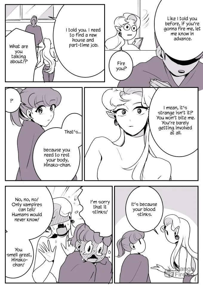 Read Vampire Model and Pretty Girl chapter 2 image 8 on Lezhin