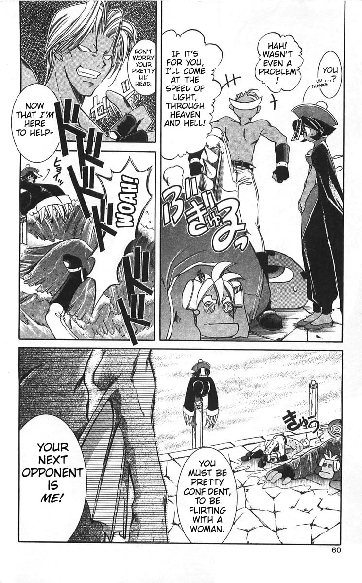 Read Vampire Savior chapter 11 image 17 on Lezhin