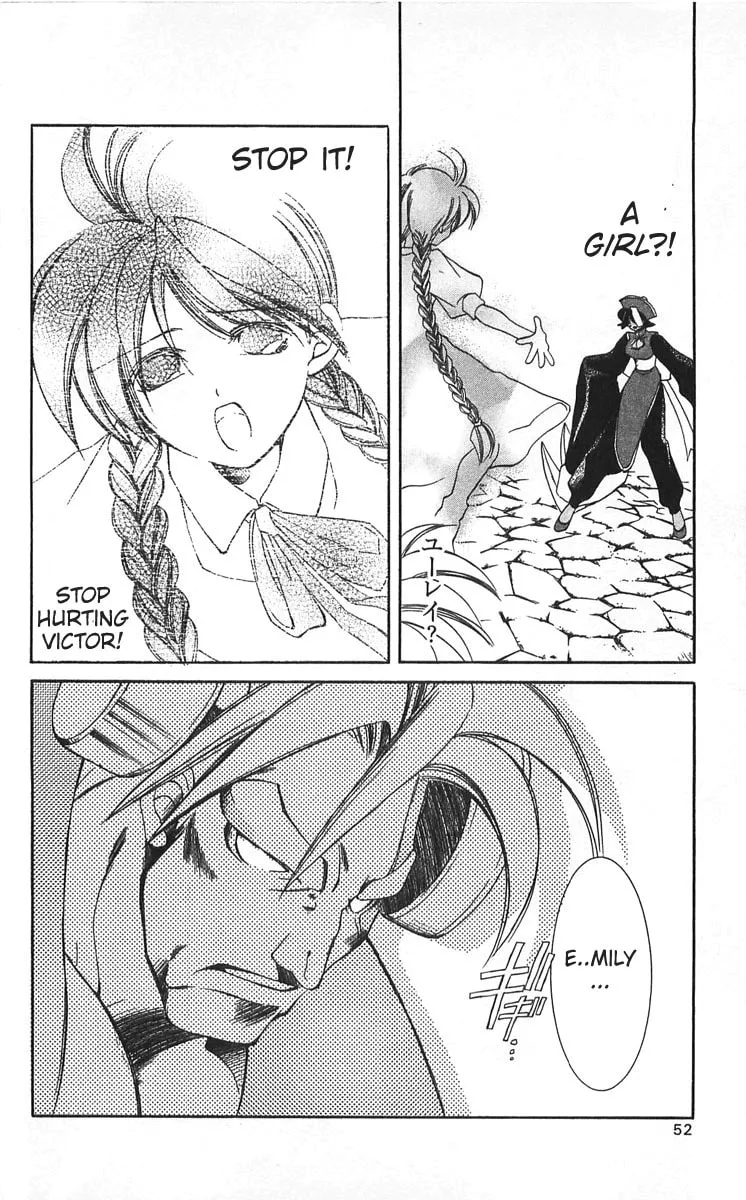 Read Vampire Savior chapter 11 image 8 on Lezhin