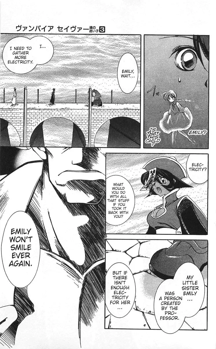 Read Vampire Savior chapter 11 image 9 on Lezhin