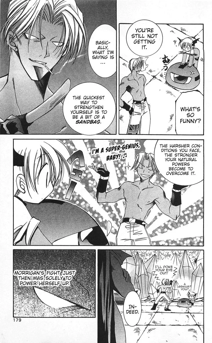 Read Vampire Savior chapter 14 image 27 on Lezhin