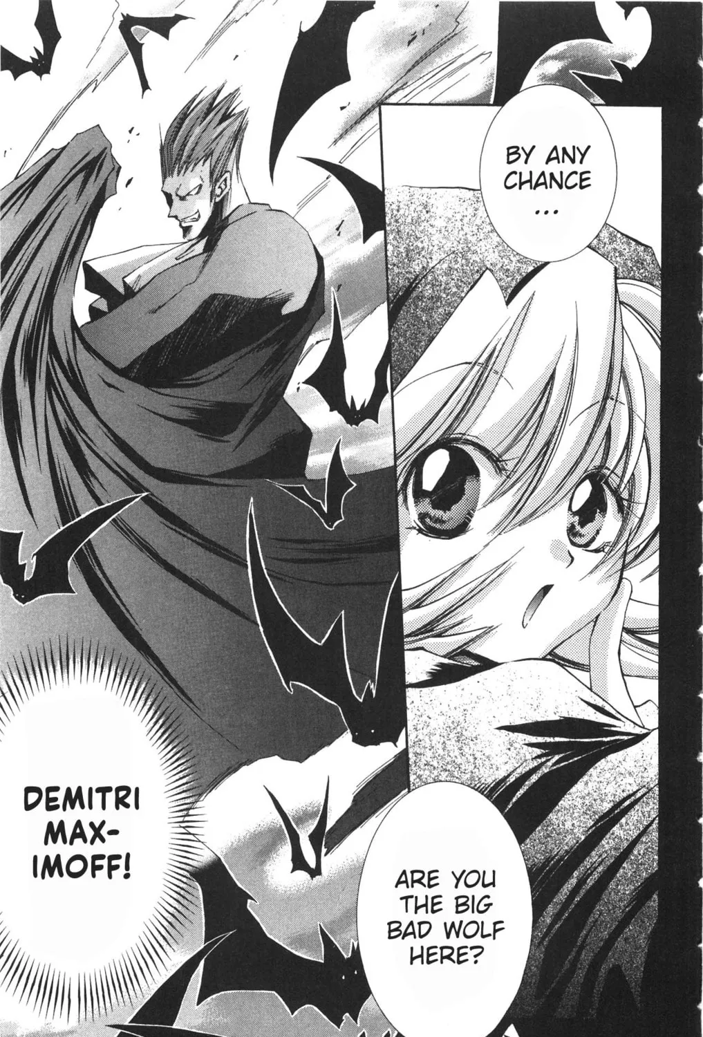 Read Vampire Savior chapter 15 image 18 on Lezhin