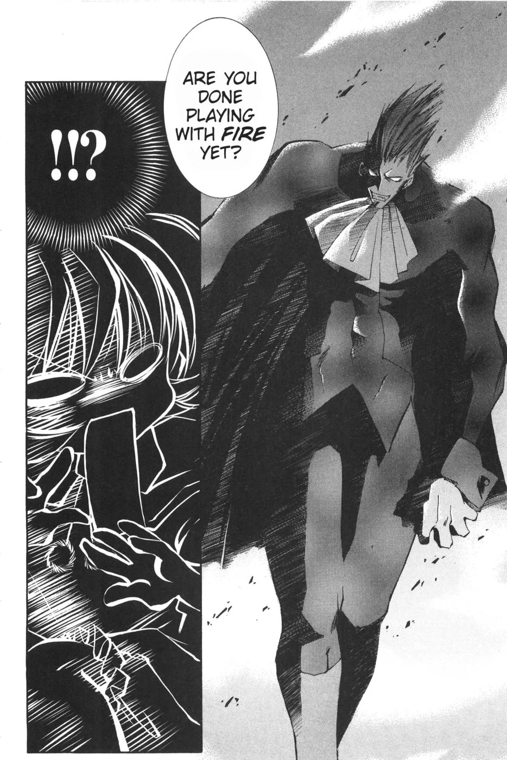 Read Vampire Savior chapter 15 image 32 on Lezhin