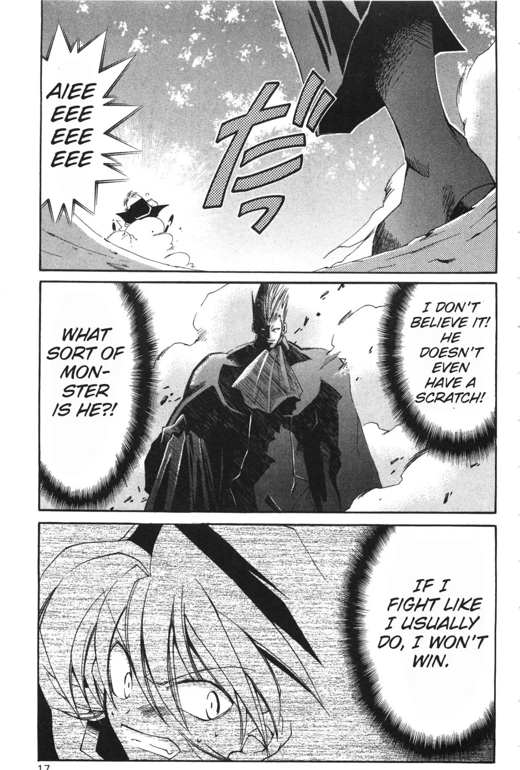 Read Vampire Savior chapter 15 image 34 on Lezhin