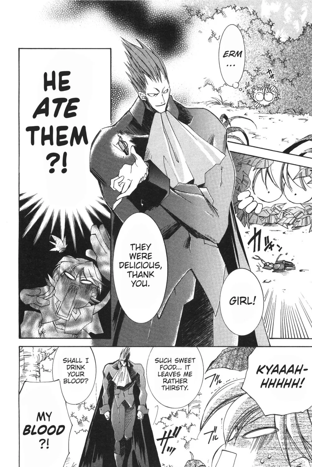 Read Vampire Savior chapter 15 image 52 on Lezhin