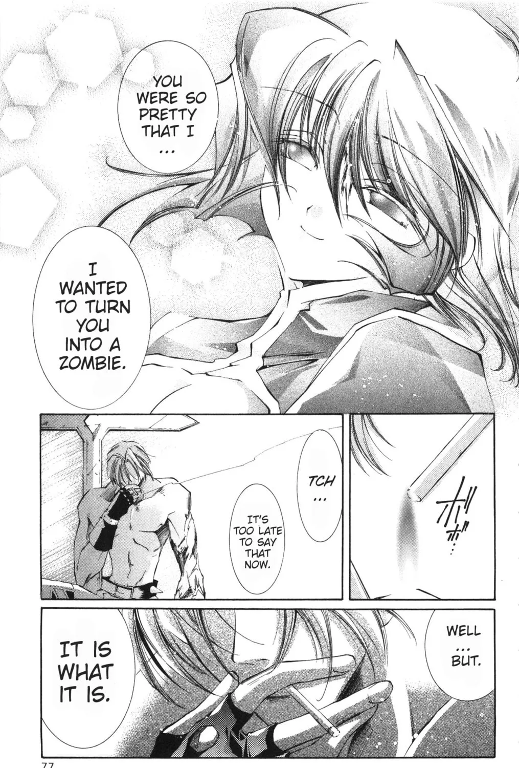 Read Vampire Savior chapter 16 image 68 on Lezhin