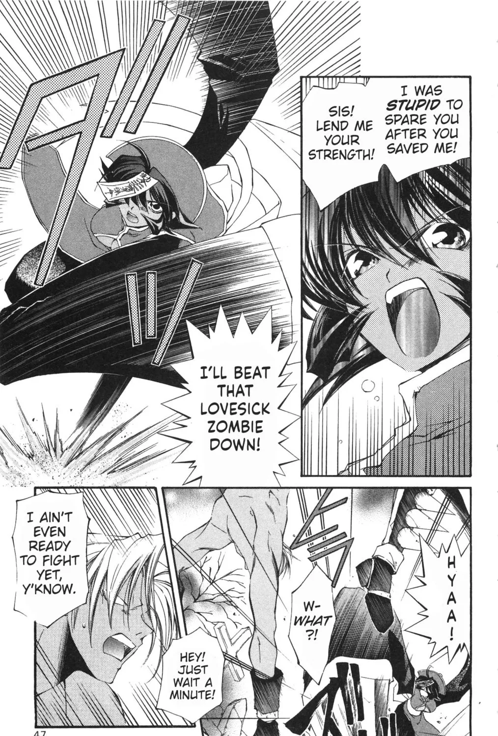 Read Vampire Savior chapter 16 image 8 on Lezhin
