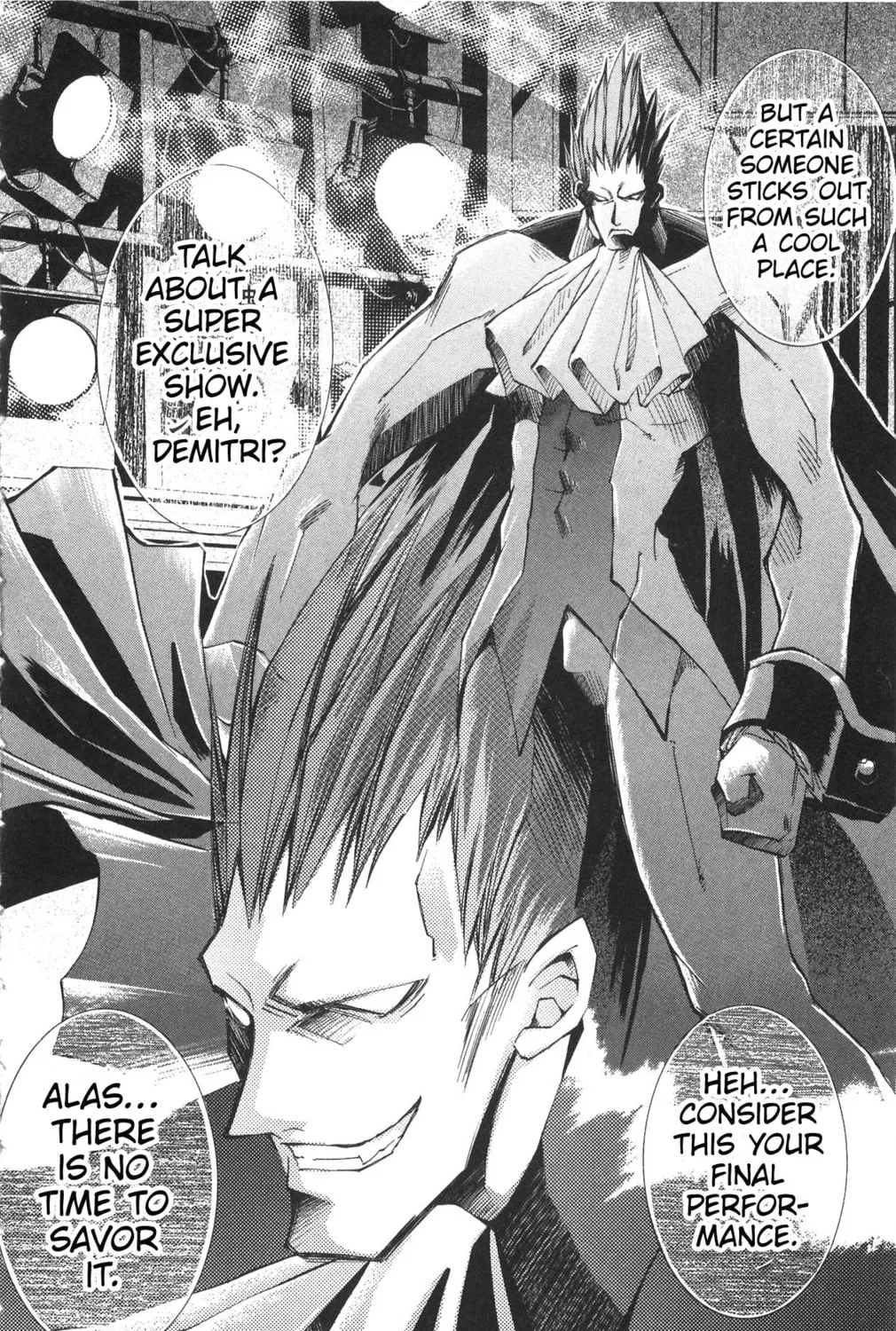 Read Vampire Savior chapter 18 image 62 on Lezhin