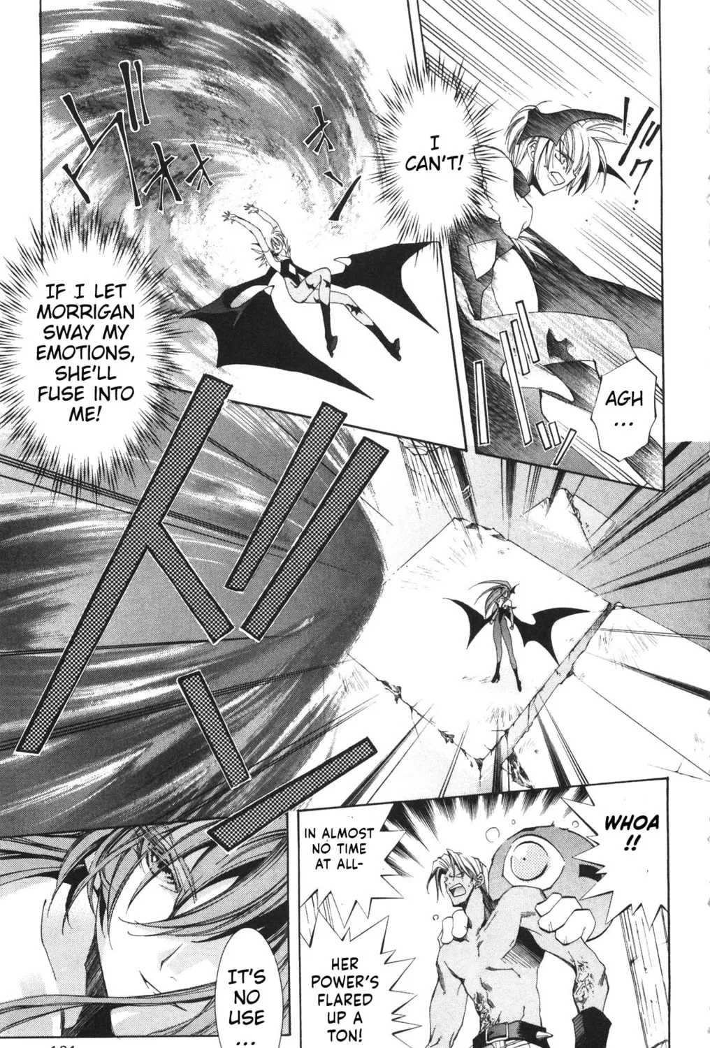 Read Vampire Savior chapter 18 image 8 on Lezhin