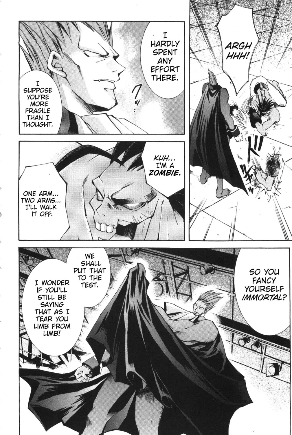 Read Vampire Savior chapter 19 image 20 on Lezhin