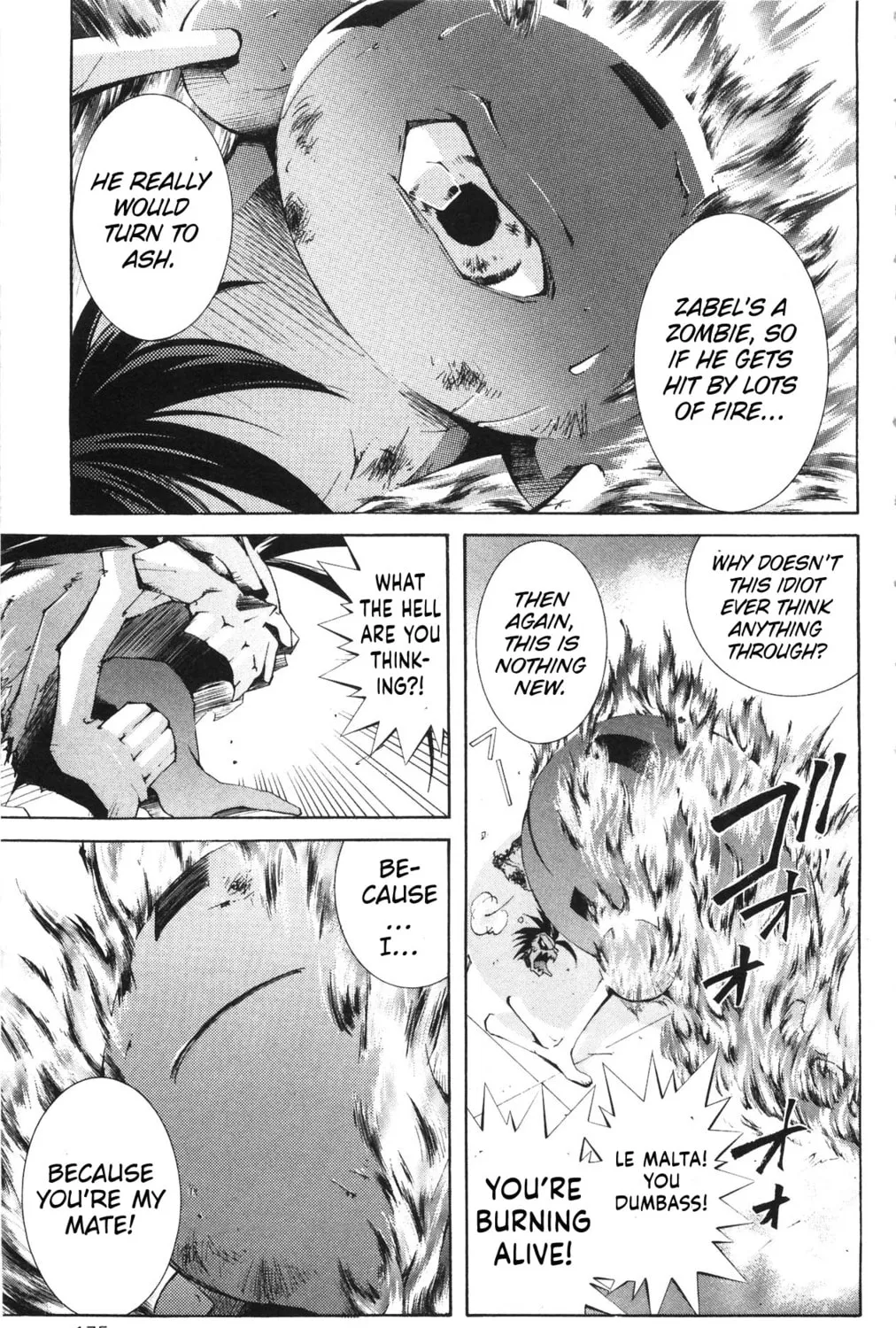 Read Vampire Savior chapter 19 image 46 on Lezhin