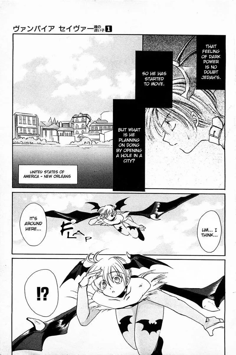 Read Vampire Savior chapter 2 image 3 on Lezhin
