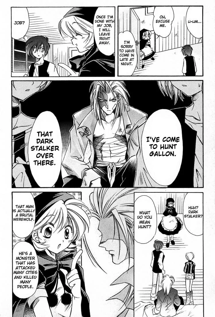 Read Vampire Savior chapter 3 image 10 on Lezhin