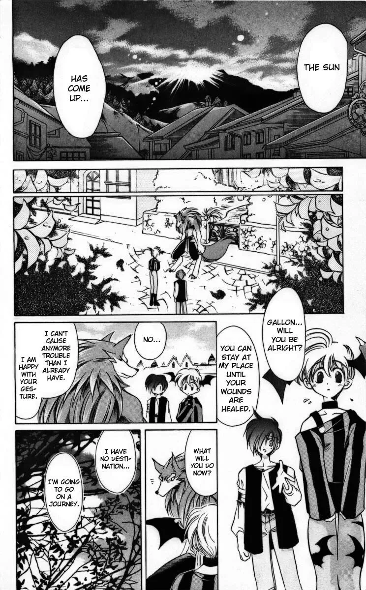 Read Vampire Savior chapter 3 image 40 on Lezhin