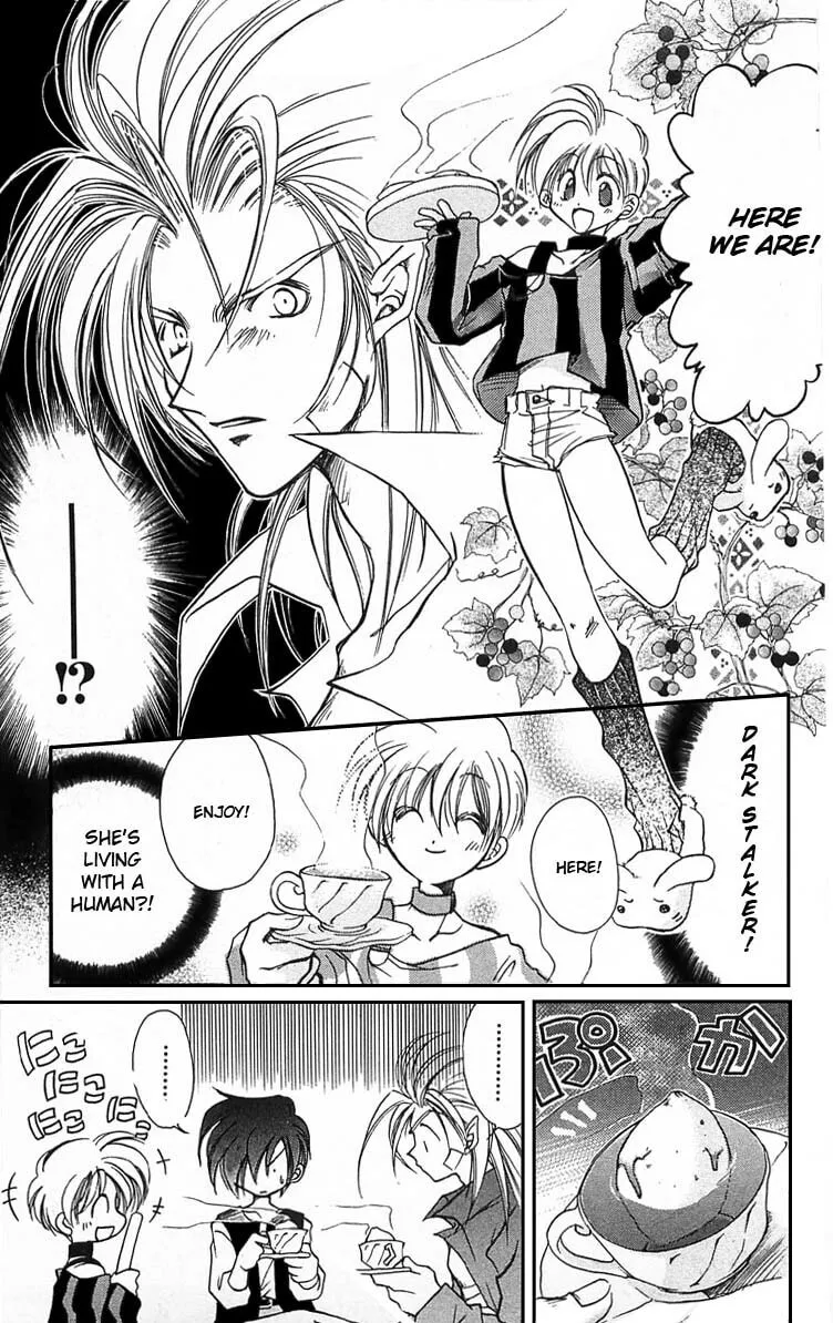 Read Vampire Savior chapter 3 image 5 on Lezhin