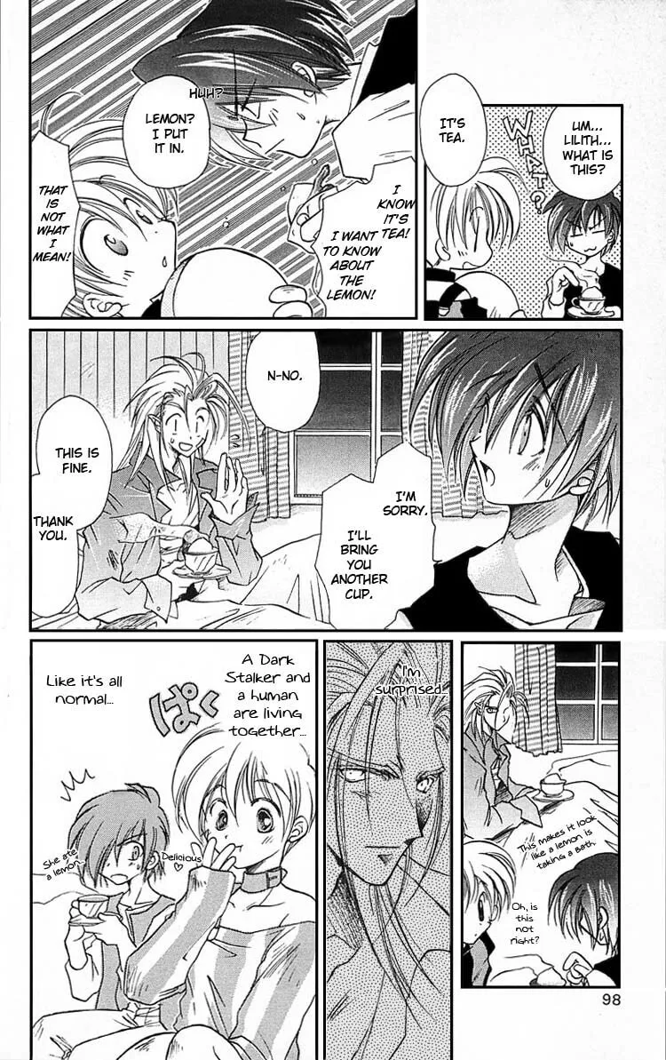 Read Vampire Savior chapter 3 image 6 on Lezhin
