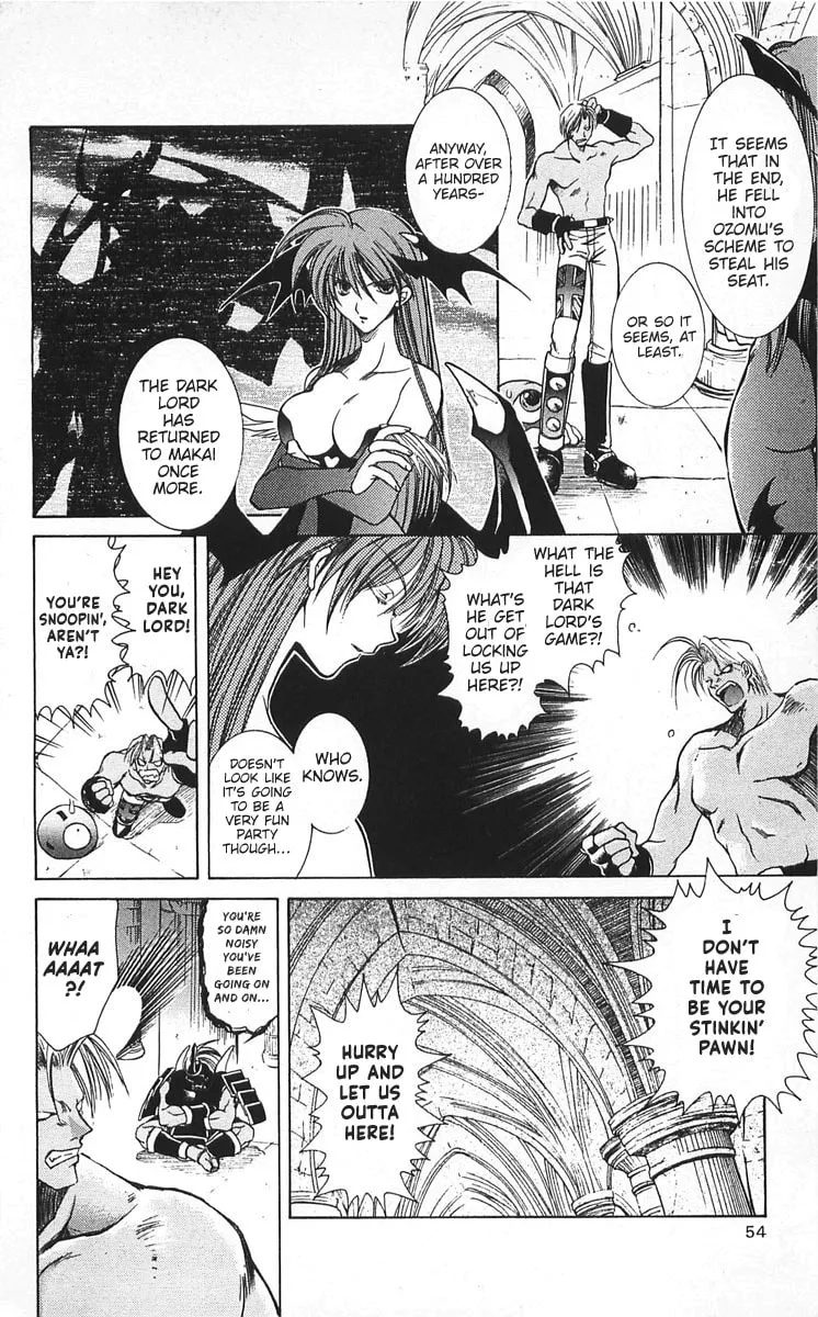 Read Vampire Savior chapter 6 image 11 on Lezhin