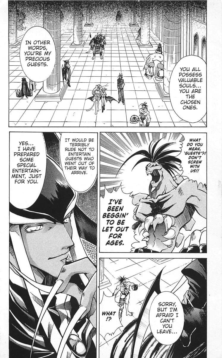 Read Vampire Savior chapter 6 image 19 on Lezhin