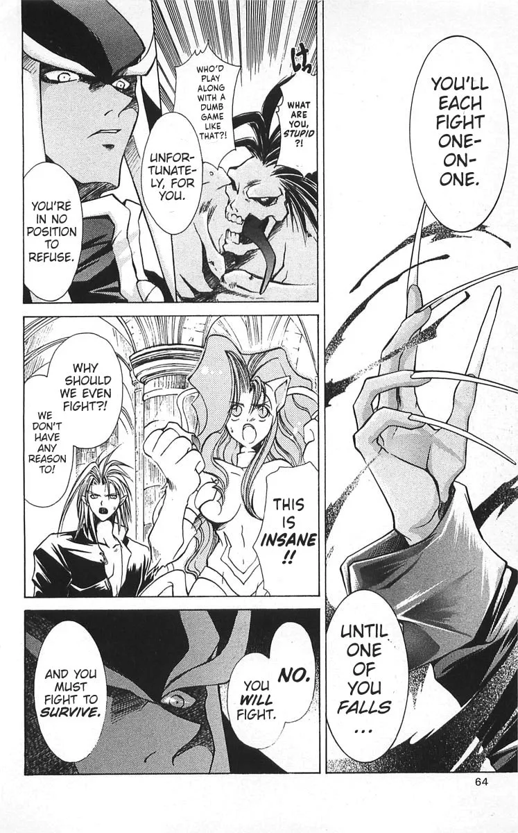 Read Vampire Savior chapter 6 image 21 on Lezhin