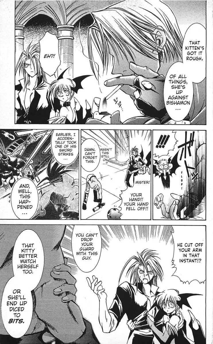 Read Vampire Savior chapter 6 image 34 on Lezhin