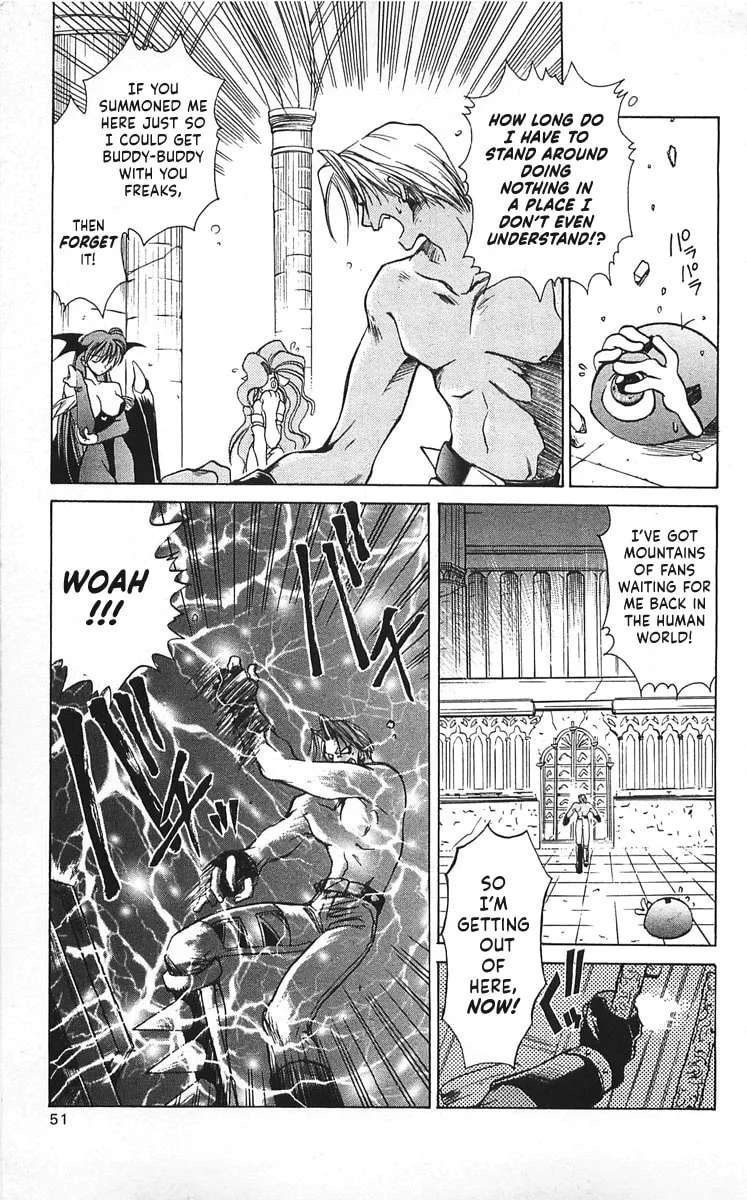 Read Vampire Savior chapter 6 image 8 on Lezhin