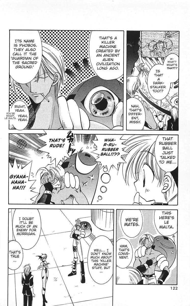 Read Vampire Savior chapter 8 image 5 on Lezhin