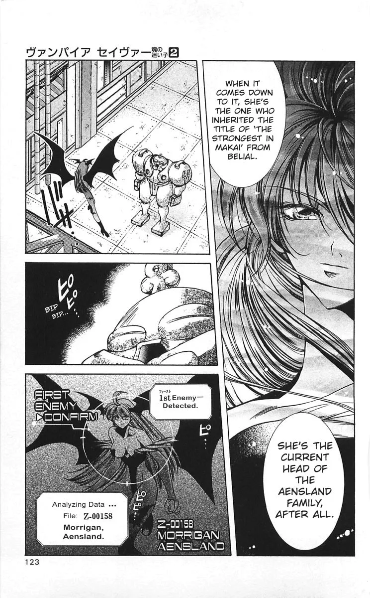 Read Vampire Savior chapter 8 image 6 on Lezhin