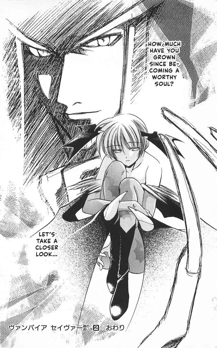 Read Vampire Savior chapter 9 image 31 on Lezhin
