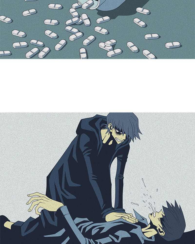 Read Vampire Syndrome chapter 24 image 9 on Lezhin