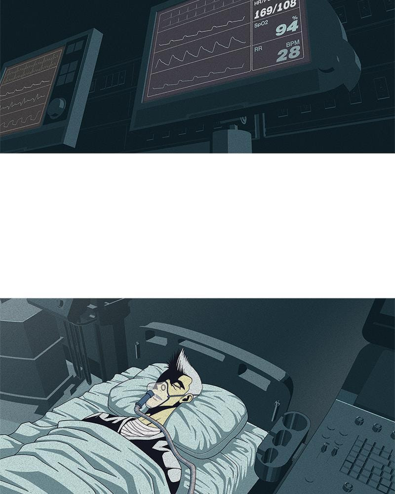 Read Vampire Syndrome chapter 45 image 32 on Lezhin