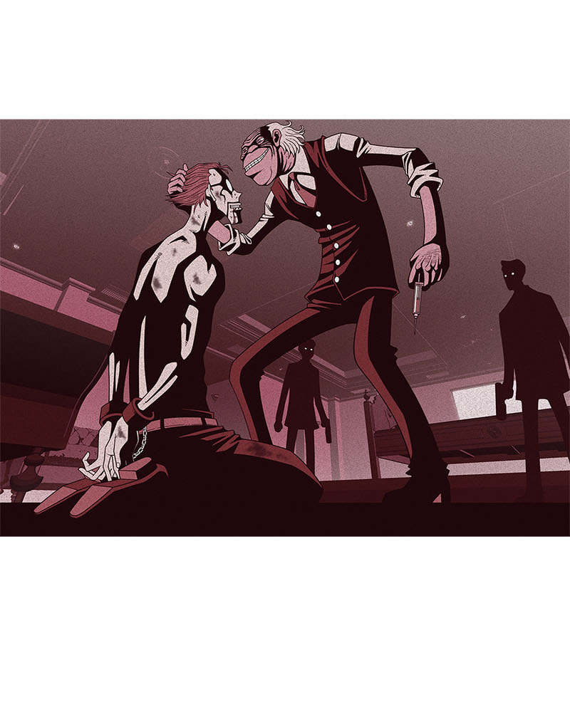 Read Vampire Syndrome chapter 54 image 50 on Lezhin