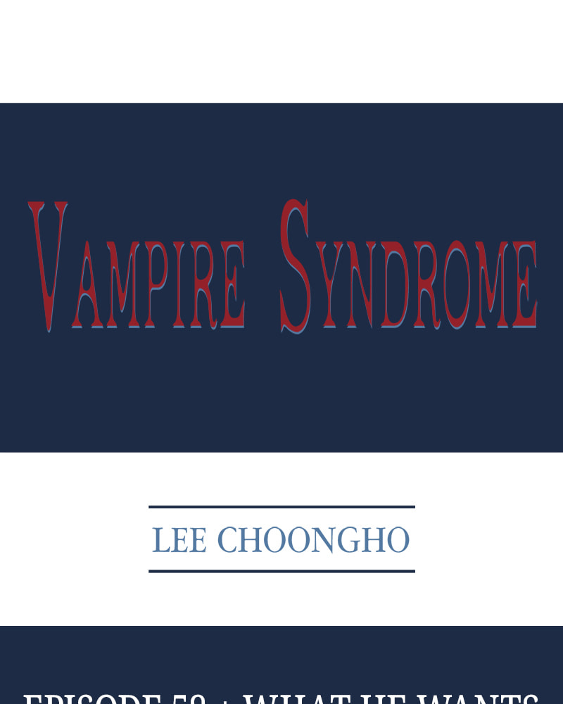 Read Vampire Syndrome chapter 58 image 1 on Lezhin