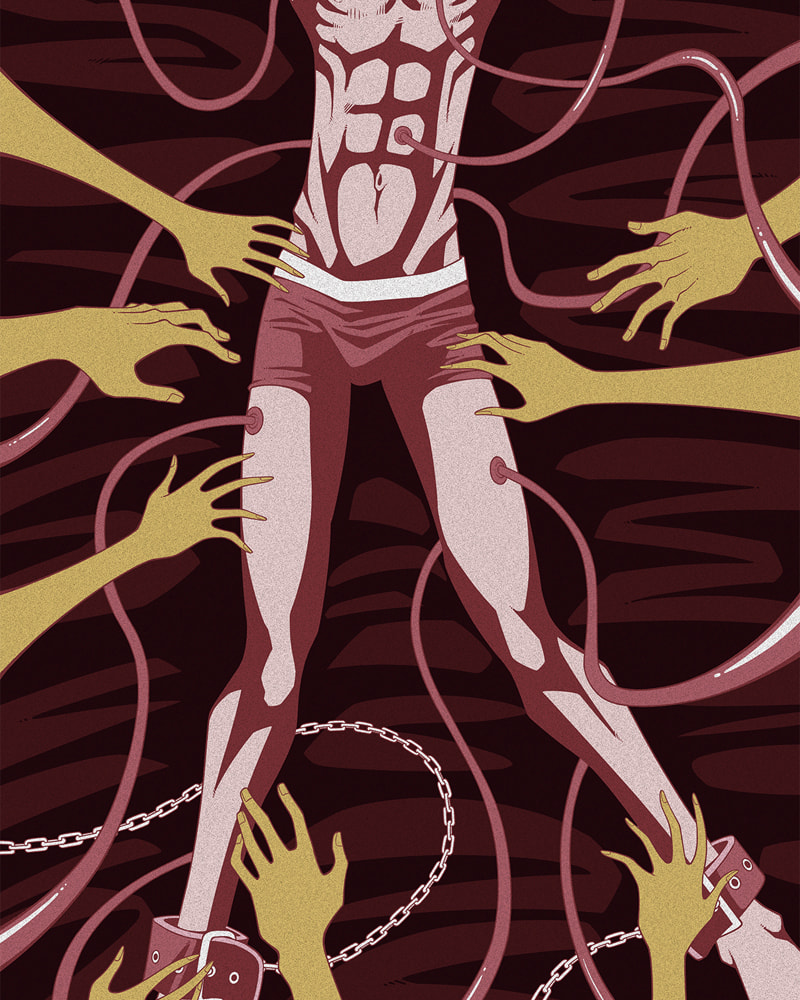 Read Vampire Syndrome chapter 64 image 5 on Lezhin