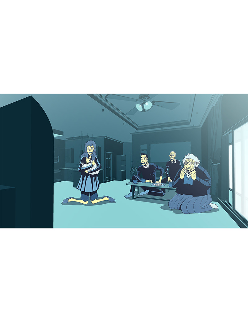 Read Vampire Syndrome chapter 74 image 43 on Lezhin