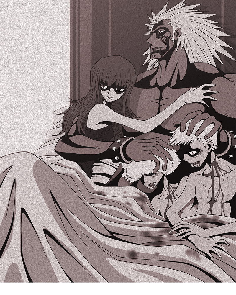 Read Vampire Syndrome chapter 77 image 23 on Lezhin