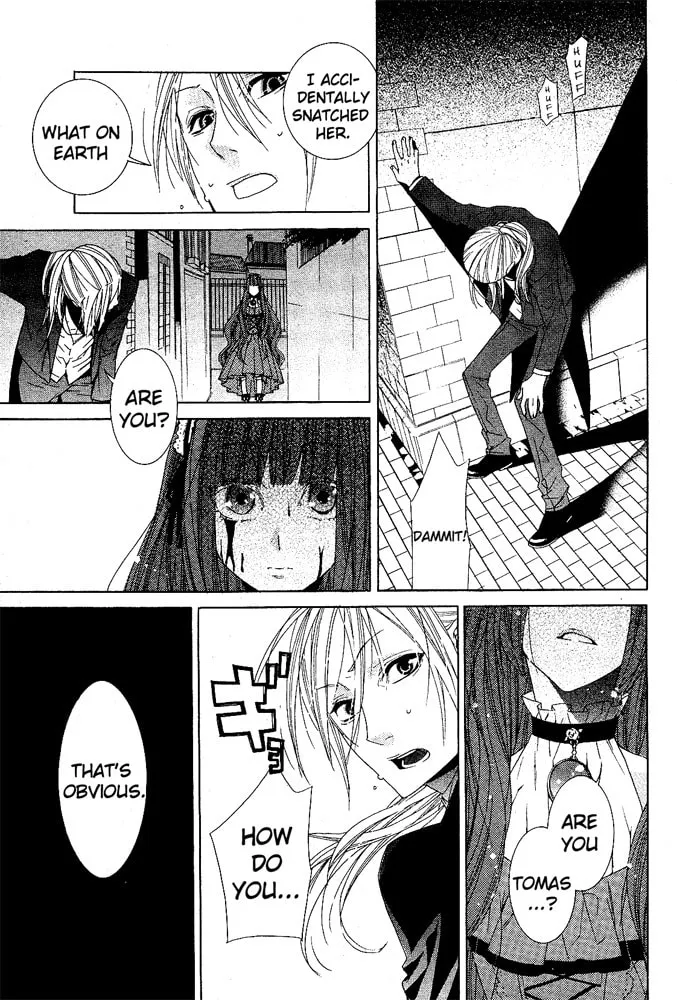 Read Vampire to Shinigami chapter 0 image 10 on Lezhin