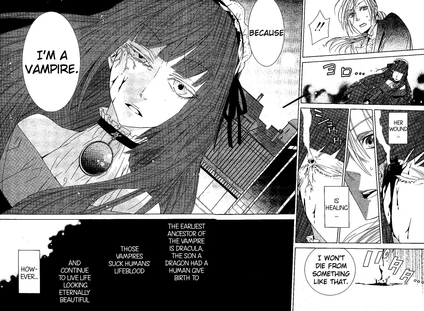 Read Vampire to Shinigami chapter 0 image 13 on Lezhin