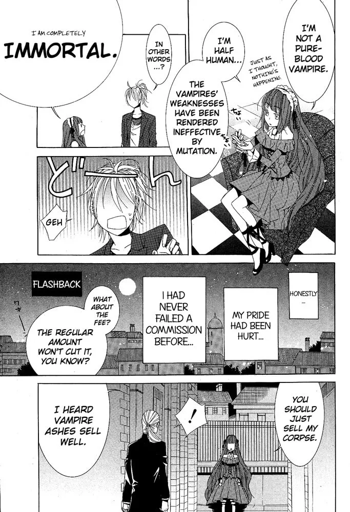 Read Vampire to Shinigami chapter 0 image 15 on Lezhin