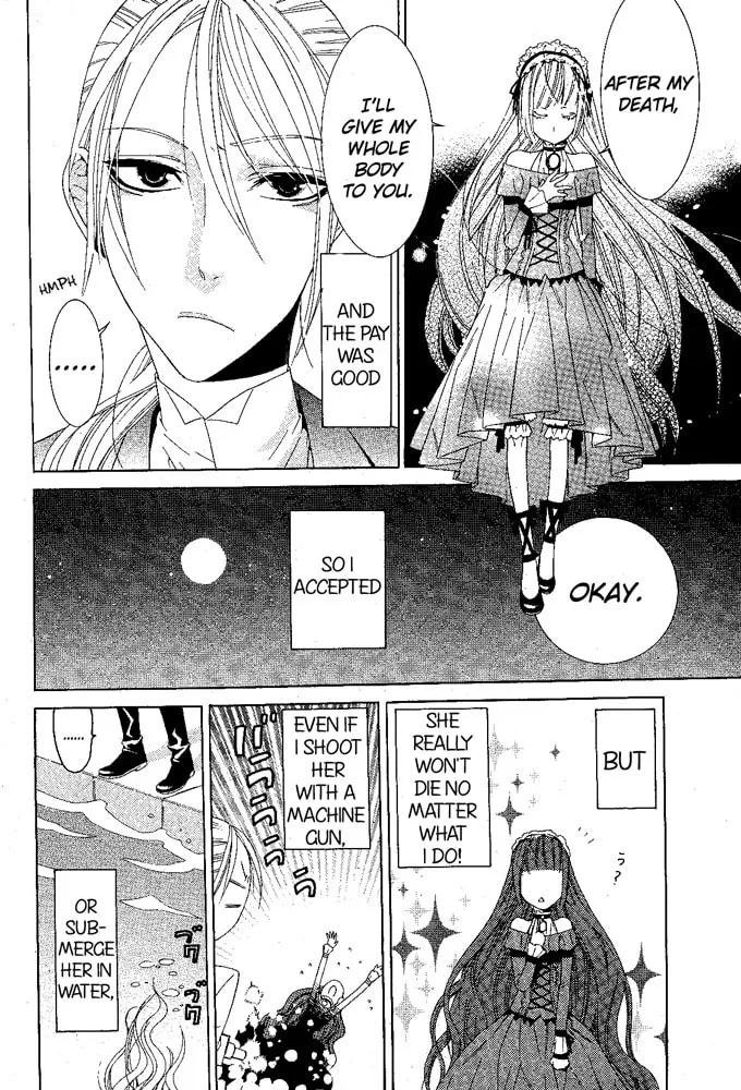 Read Vampire to Shinigami chapter 0 image 16 on Lezhin