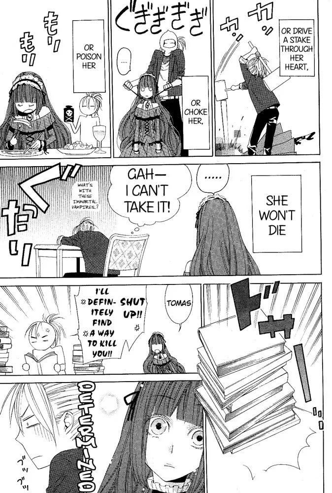 Read Vampire to Shinigami chapter 0 image 17 on Lezhin